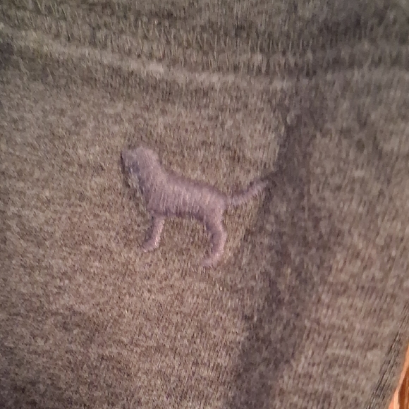 VS PINK Gray Lounge Pants Size Small/ Petite - Picture 3 of 6